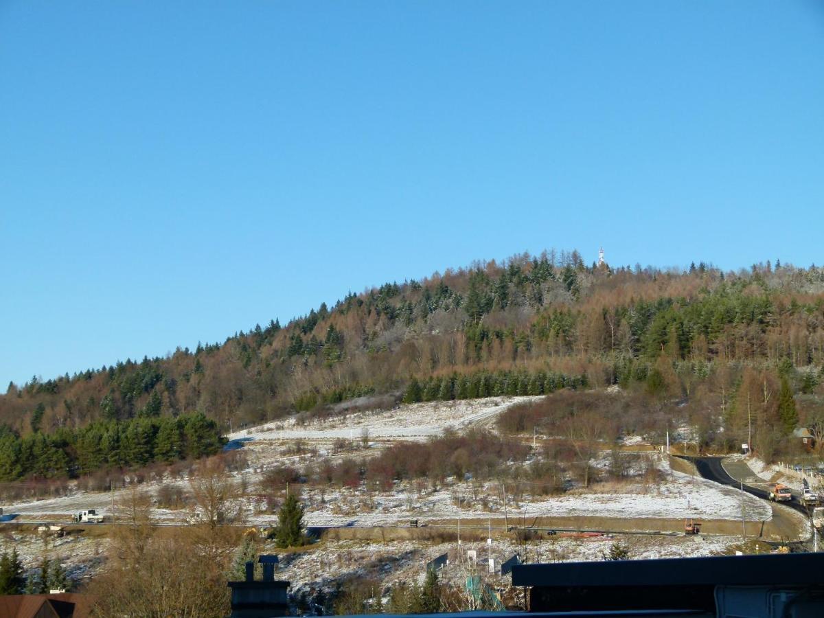 Apartament Bb Zrodlana Krynica-Zdrój Kültér fotó